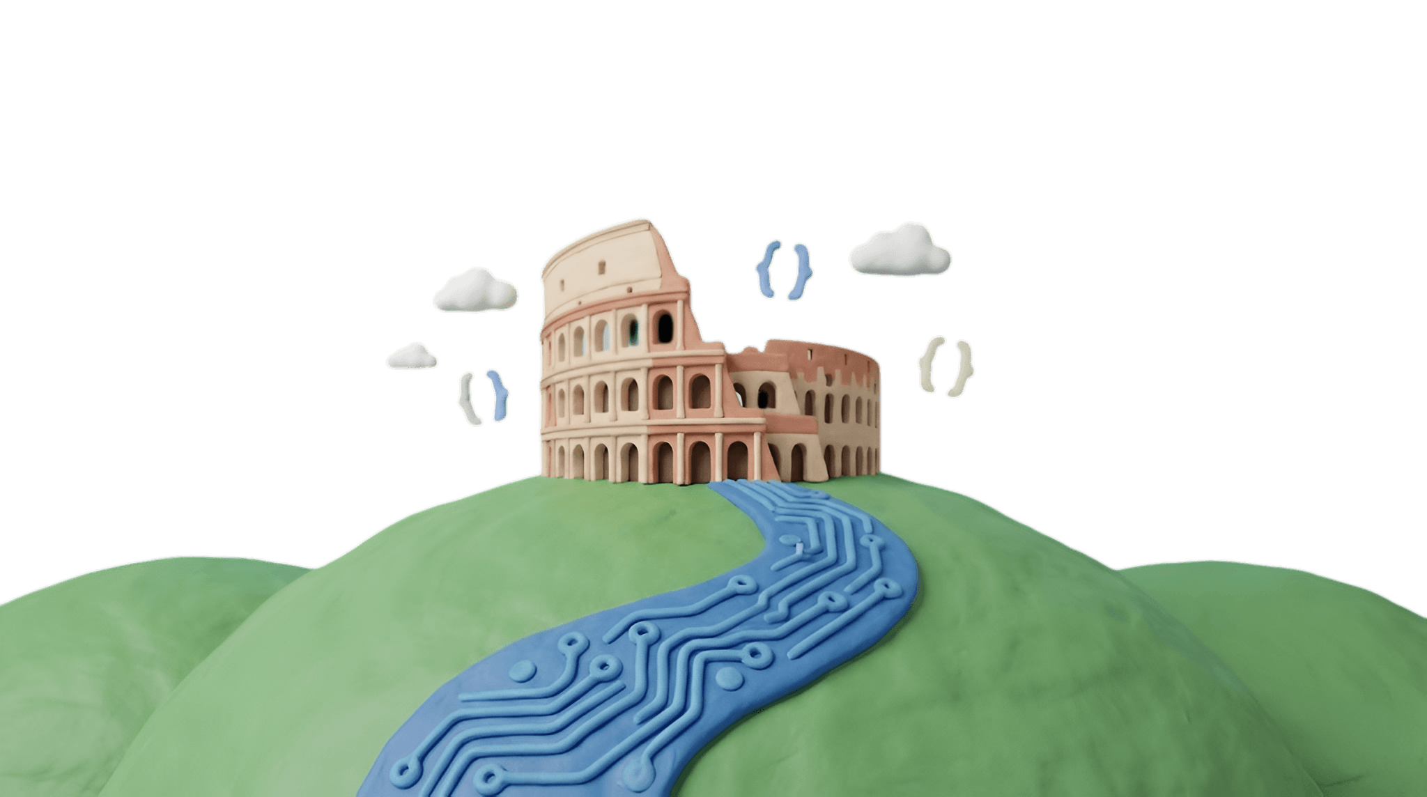 DevArena Clay Background